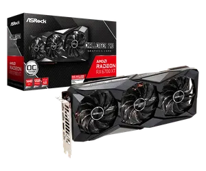 ASRock AMD Radeon RX 6700 XT Challenger Pro 12GB OC